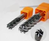 High Precision HRC65 Multi Flute CNC Machine Tool
