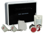 Wireless Home Burglar GSM Alarm Systems Ki-G30 with SMS Alert
