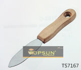Varnished Wooden Handle with Hole Putty Knives