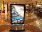 Street Aluminum Double Sides Mupi Advertising Light Box