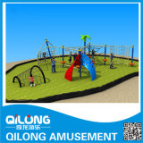 Outdoor Steel Structure Amusement Park Climbing Sets (QL14-135A)