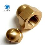 Brass Cap Nuts