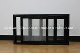 Aluminium Frame Sliding Glass Window with Mosquitonet