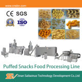 Automatic Core Filling Snacks Processing Plant