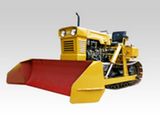 Tractor Bulldozer Salt Collector Snow Dozer