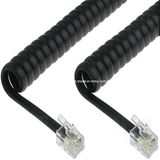 Black Color Communication Telephone Cable (JHT04)