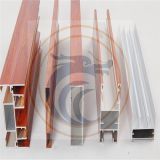 Aluminium Extrusion Wooden Grain Profile for Building Window