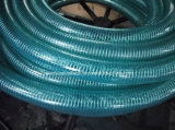 PVC Green Steel Wire Spiral Tube Industrial Irrigation Water Hose 2-1/2