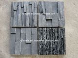 External&Internal Black Slate Stone Wall Panel for Building Materials