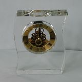 New Crystal Shape Frame Clock Crafts