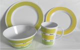 4 Set of Melamine Table Ware