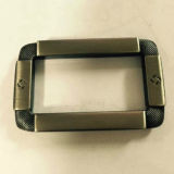 Brushed Antique Brass Buckle for Bags