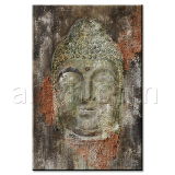 India Buddha Oil Painting for Decor