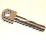 CNC Precision Machined Stainless Steel Swing Bolt, Machined Eye Bolt