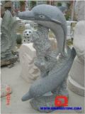 Stone Animal Carving Sculpture& Garden Granite and Marble Sculpture (003)