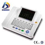 High-Quality of 12 Channel Digital Electrocardiograph with CE