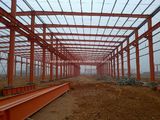 Hot DIP Galvanized Steel Structure Building