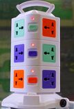 High Quality Overload Protection Vertical Socket with CE Cetificate (T3U2)