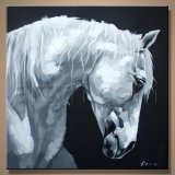 Horse Picture to Oil Painting for Decor