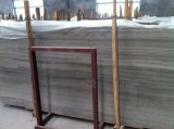 China Grey Wooden Vein Marble for Wall and Floor Tile