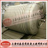 Stainless Steel Tank with Coil Jacket