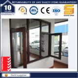 Good Quality Wooden Grain Aluminum Casement Window