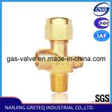 F-1 High Quality Oxygen Cylinder Valve with Safety Device