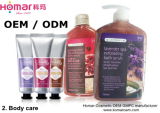 Cosmetic Factory Supply SGS Approved Bath Shower Gel&Oil&Cream&Lotion&Mask Body Care Cosmetic