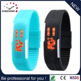 Silicone Bracelet Wristband LED Digital Watch (DC-1118)