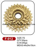 durable 7 speed freewheel F-012