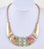 Colorful Fashion Lady Necklace(LSS100)