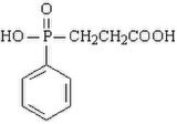 2-Carboxyethyl (phenyl) Phosphinicacid