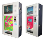 Condom Vending Machine With LCD Promotion Screen