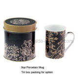 9oz Porcelain Mug (Style# 3018)