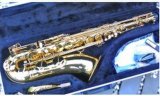 Gold Lacquer Tenor Sax - New PRO Bb Saxophone! 
