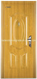 Steel Door with Yellow Wooden Color (TT-53)