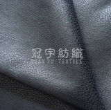 Bronzing Artificial Leather Fabric for Upholstery