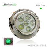 18W LED Yacht Light / LED Marine Light / LED Boat Light / Boat LED / LED Underwater Light - Green Color