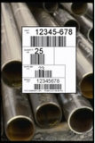 Heat Resistant Steel Label Material