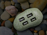 Stone Shape USB Hub (JH-025)