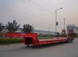 Lowbed Truck Semi Trailer From Trailer