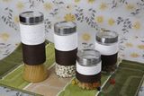 Glass Canister Set