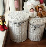 Laundry Basket / Wicker Laundry Basket / Willow Laundry Basket (YL004)