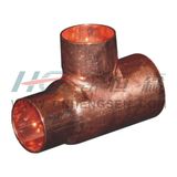 Special Tee/Reducing Tee (1 port outside diameter, 2 ports inside diameter) Copper Fitting Pipe Fitting Air Conditioner Parts Refrigeration Parts Plumbing Parts