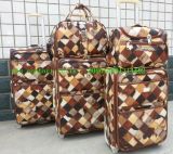Fashion 5PCS Set PU Luggage Case