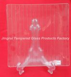 Clear Tempered Glass Plate (JRFCLEAR0011)