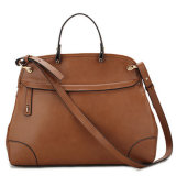 Hot Selling High Quality Fashion Lady PU Leather Handbag (MD25566)