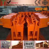 Qmr2-40 Manual Interlocking Clay Cement Brick Machine