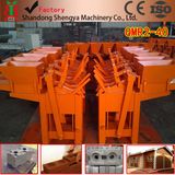 Qmr2-40 Manual Interlocking Clay Cement Brick Machine