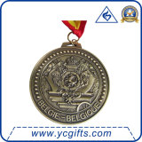 Professional Customized Zinc Alloy Plated Matel Medals for Souvenir Gift (Md003)